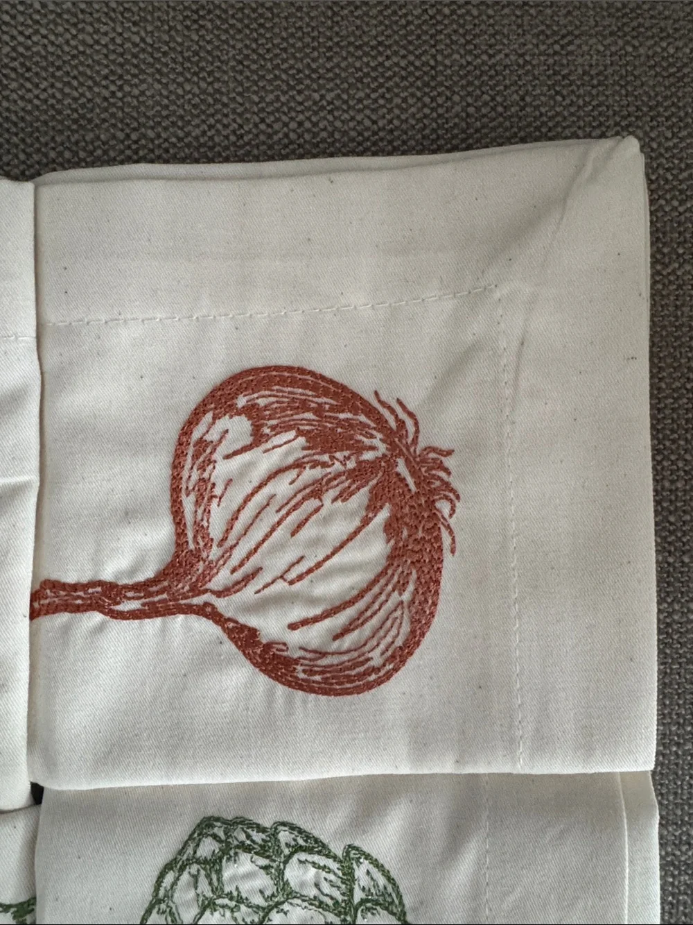 Trader Joe’s Embroidered 100% Cotton Napkins NWT